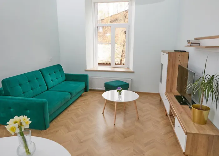 Modern Flat By Lukiskiu Square